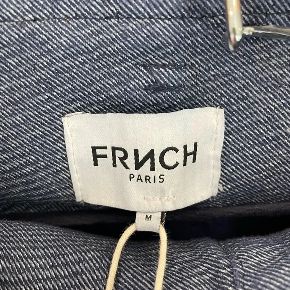 NWT - FRNCH Paris High Waist Denim Pants​​​​​​​​​​​​​​​ - Picture 2 of 11